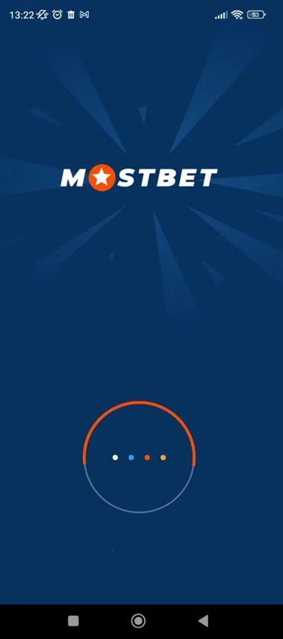 Aplicativo móvel MostBet no Android